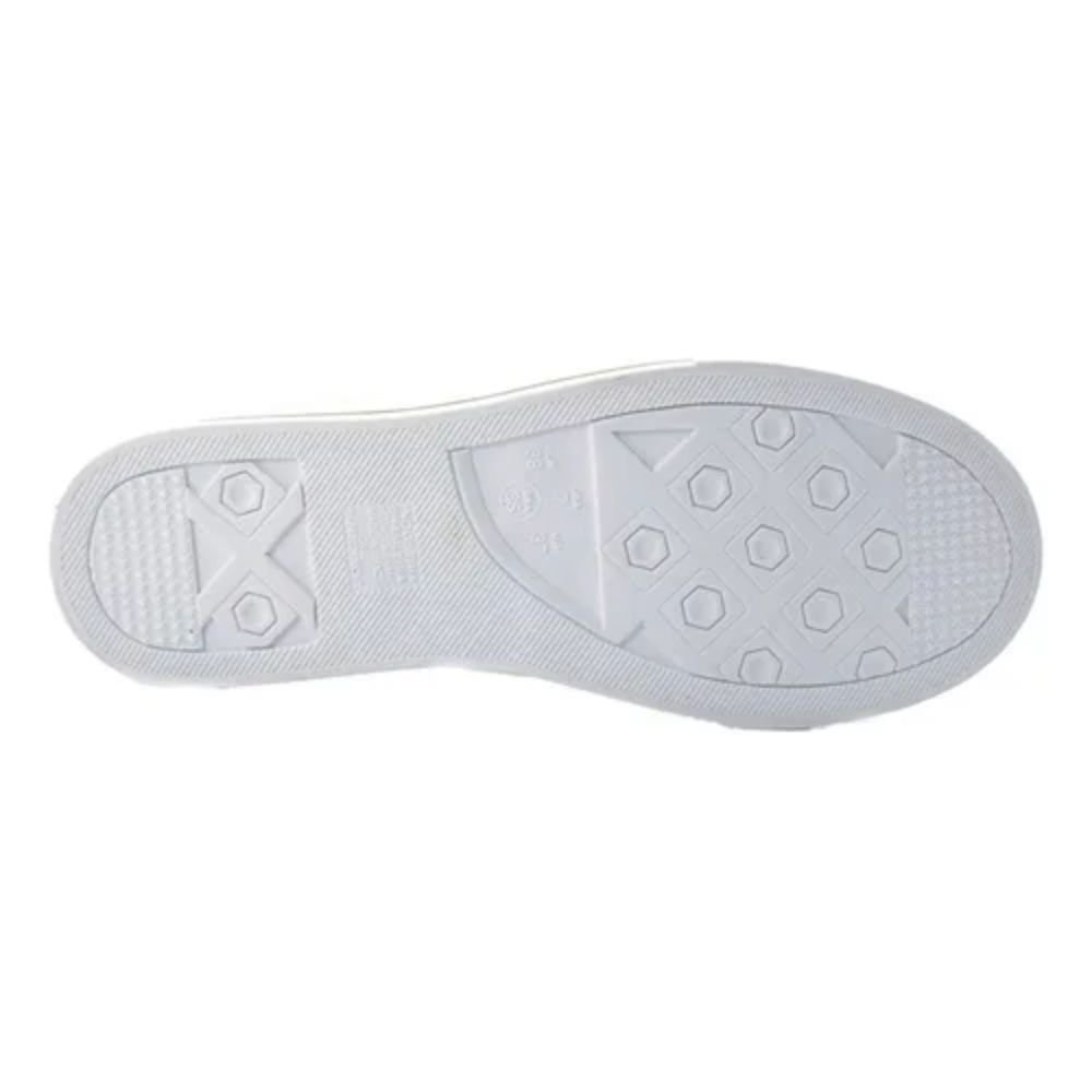 Tênis Casual Via Marte Feminino Slip-on 027-027-02 Nude 4