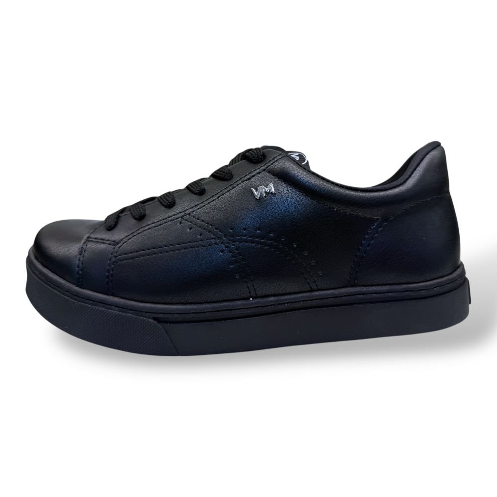 Tenis Casual Feminino Via Marte Preto Casual 016-008-05 Preto 2
