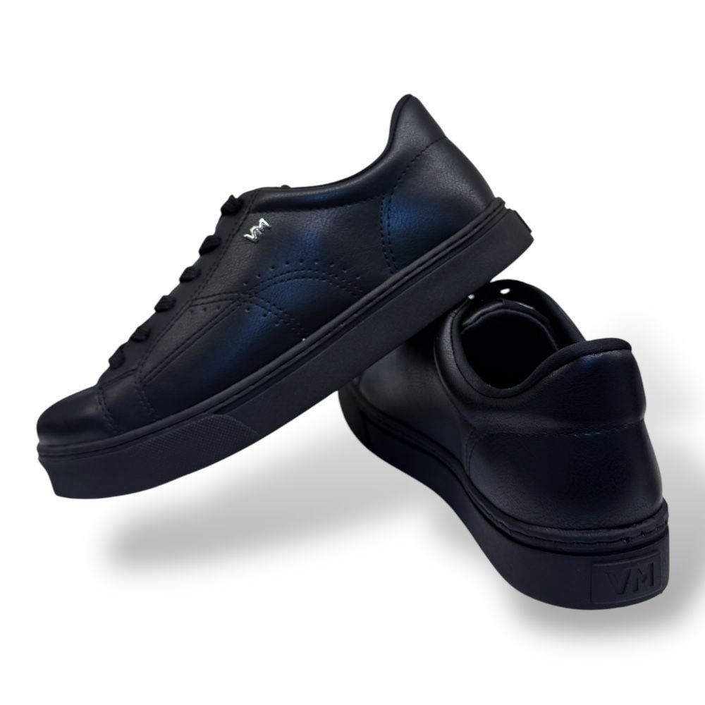 Tenis Casual Feminino Via Marte Preto Casual 016-008-05 Preto 4