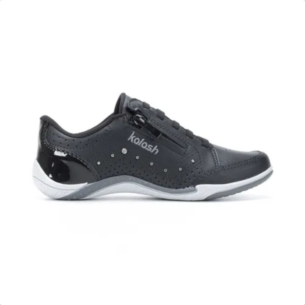 Tênis Feminino Kolosh Zíper C1299