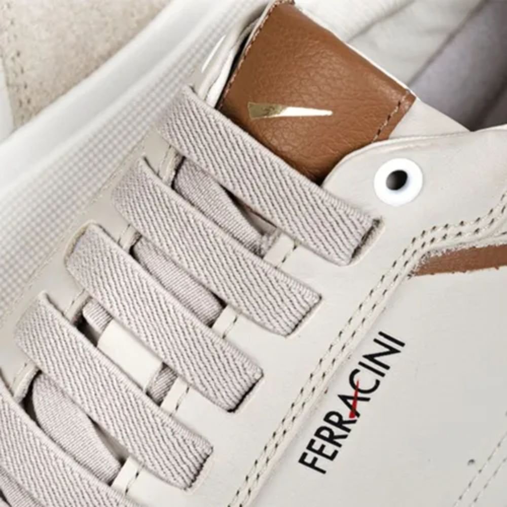 Sapatênis Ferracini Masculino Logan 9316-678D Bege 4
