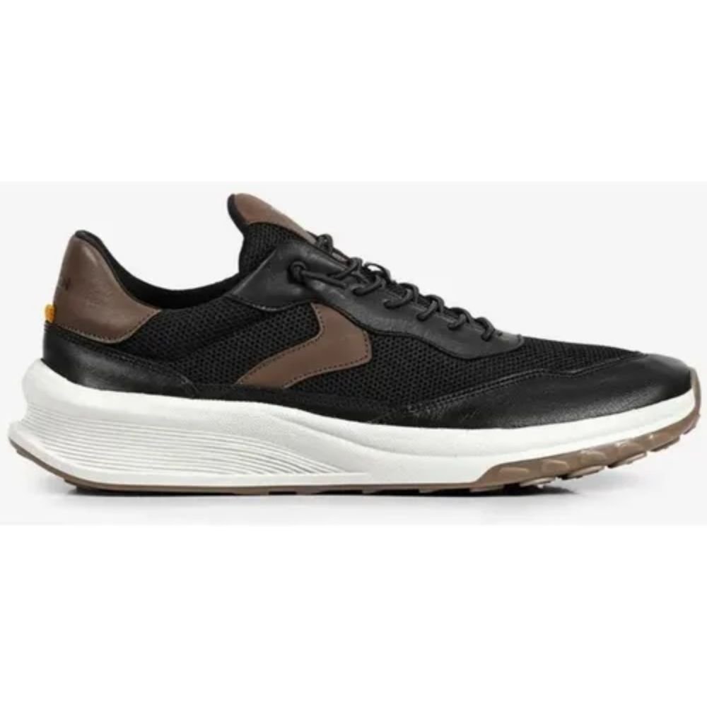 Sapatenis Masculino Casual Em Couro Ducati Ferracini 1691a