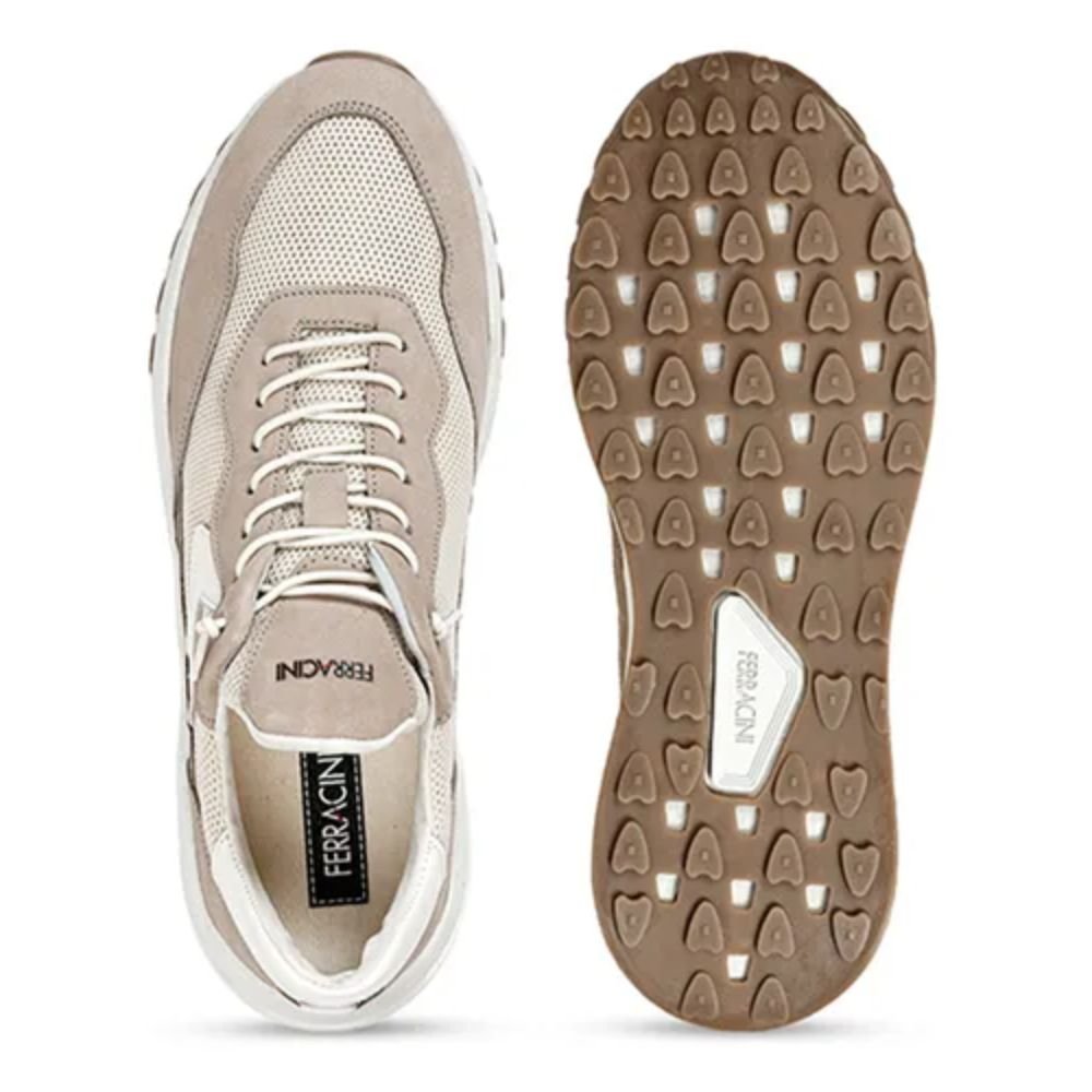 Sapatenis Casual Ferracini Ducati Masculino 1691a Bege 3
