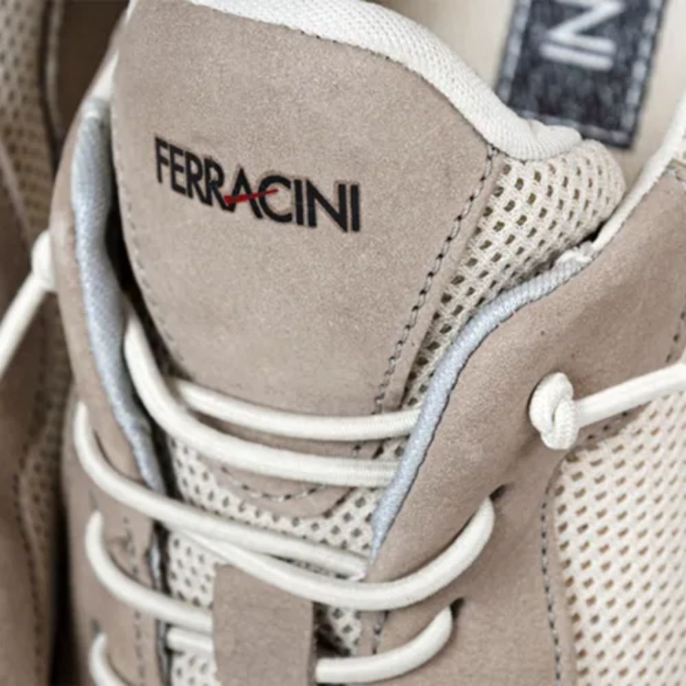 Sapatenis Casual Ferracini Ducati Masculino 1691a Bege 4