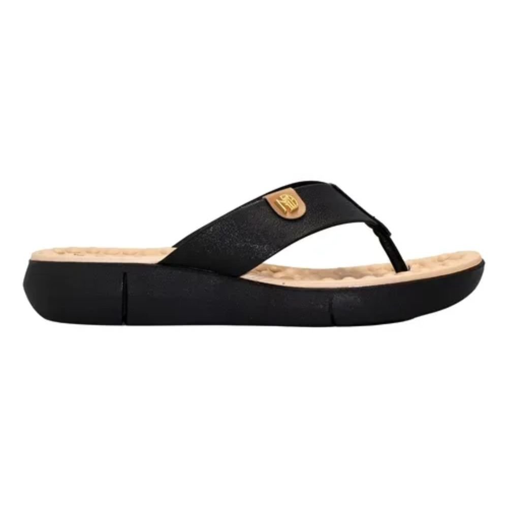 Tamanco Chinelo Modare Feminino 7142.106 Preto 1