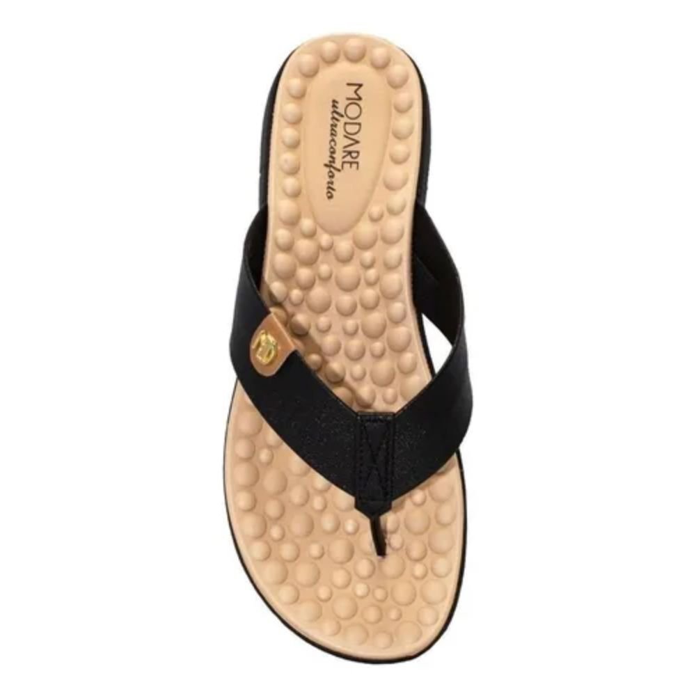 Tamanco Chinelo Modare Feminino 7142.106 Preto 4