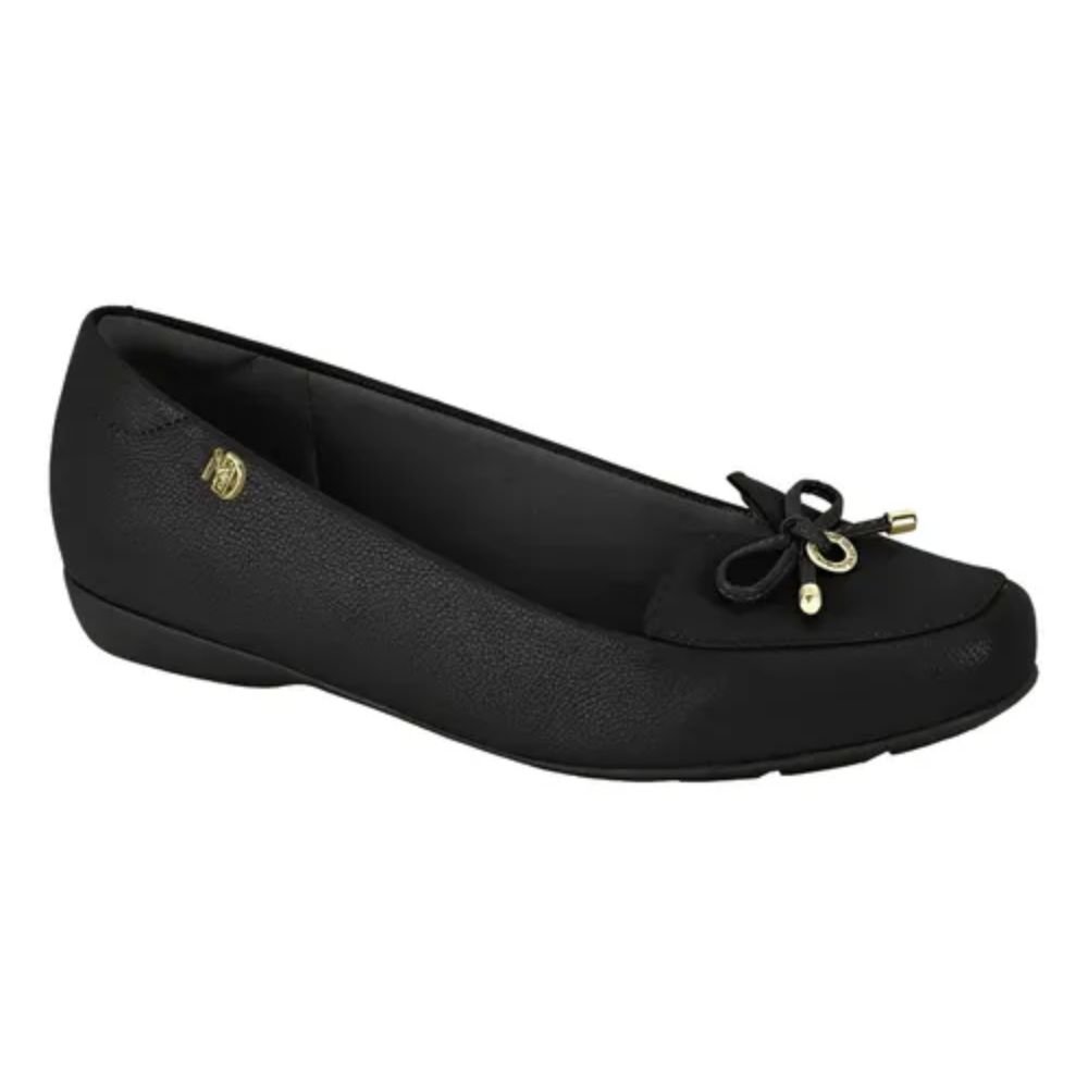 Sapato Mocassim Modare Feminino  Preto 7016.461