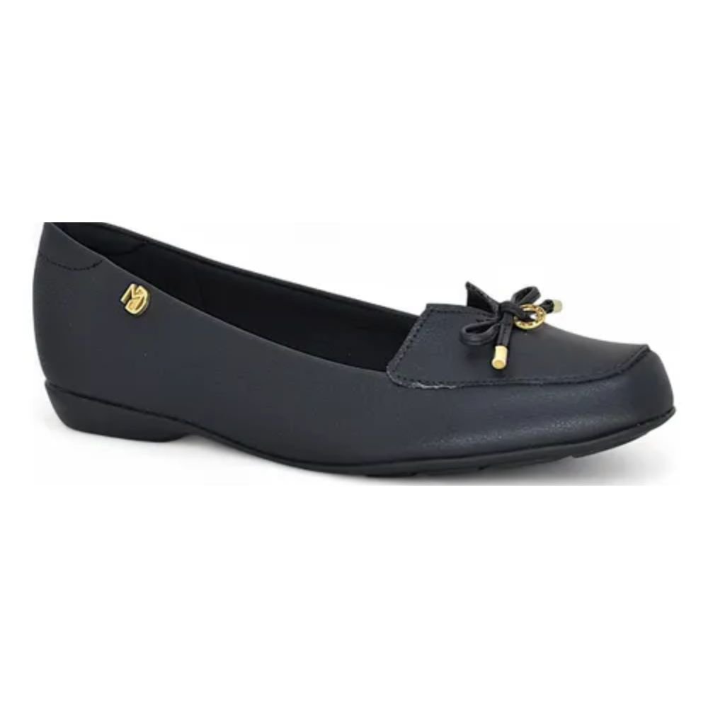 Sapato Mocassim Modare Feminino Preto 7016.461 Preto 2