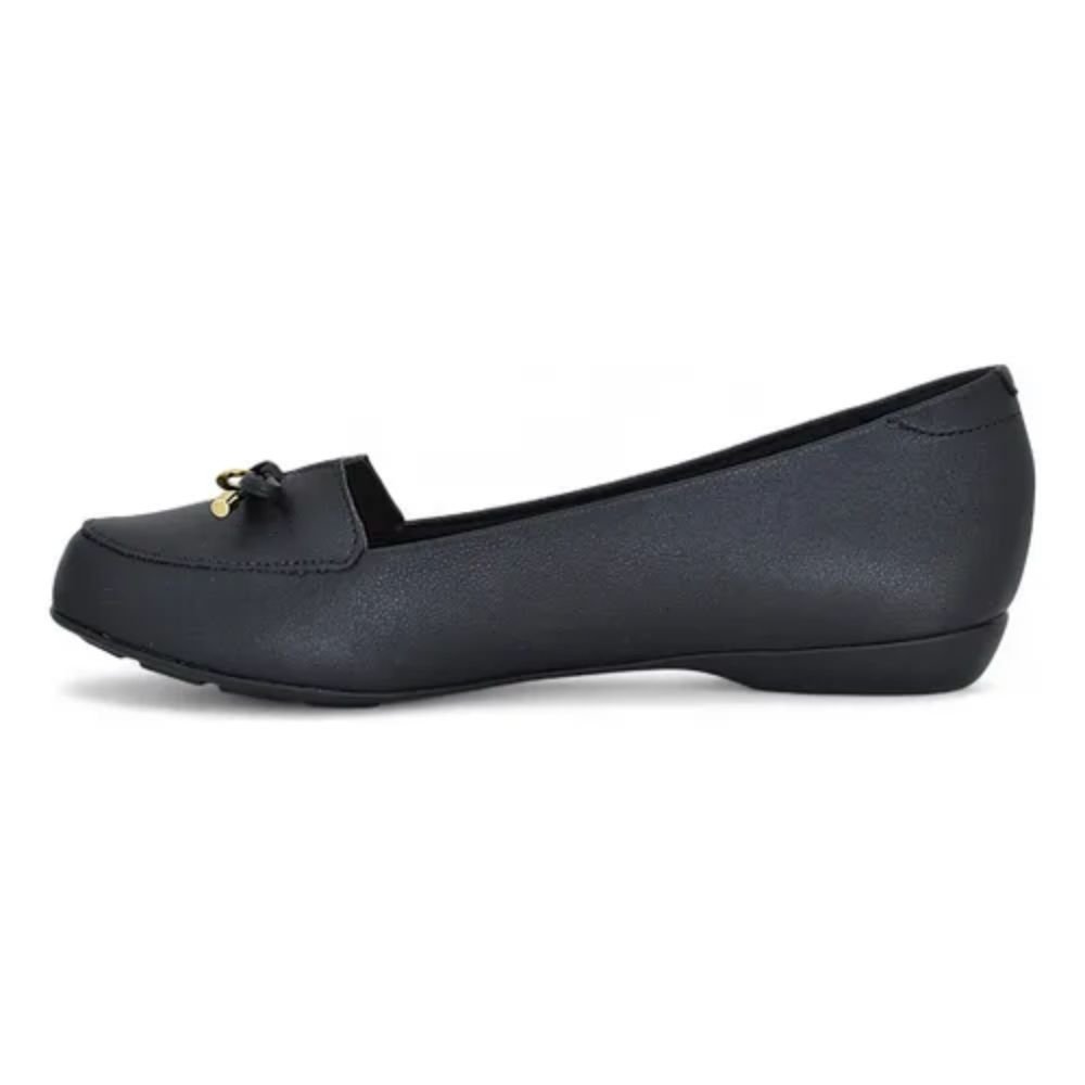 Sapato Mocassim Modare Feminino Preto 7016.461 Preto 4