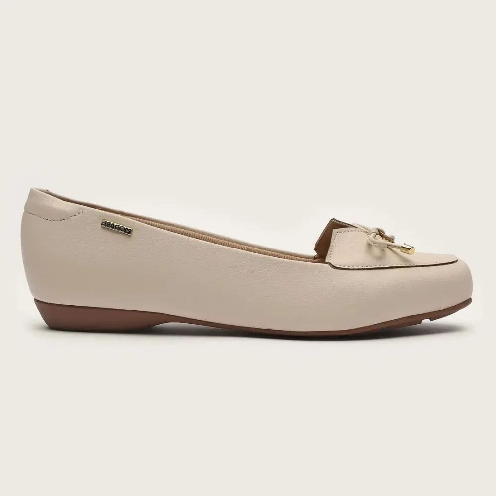 Sapato Mocassim Modare Feminino Nude 7016.461