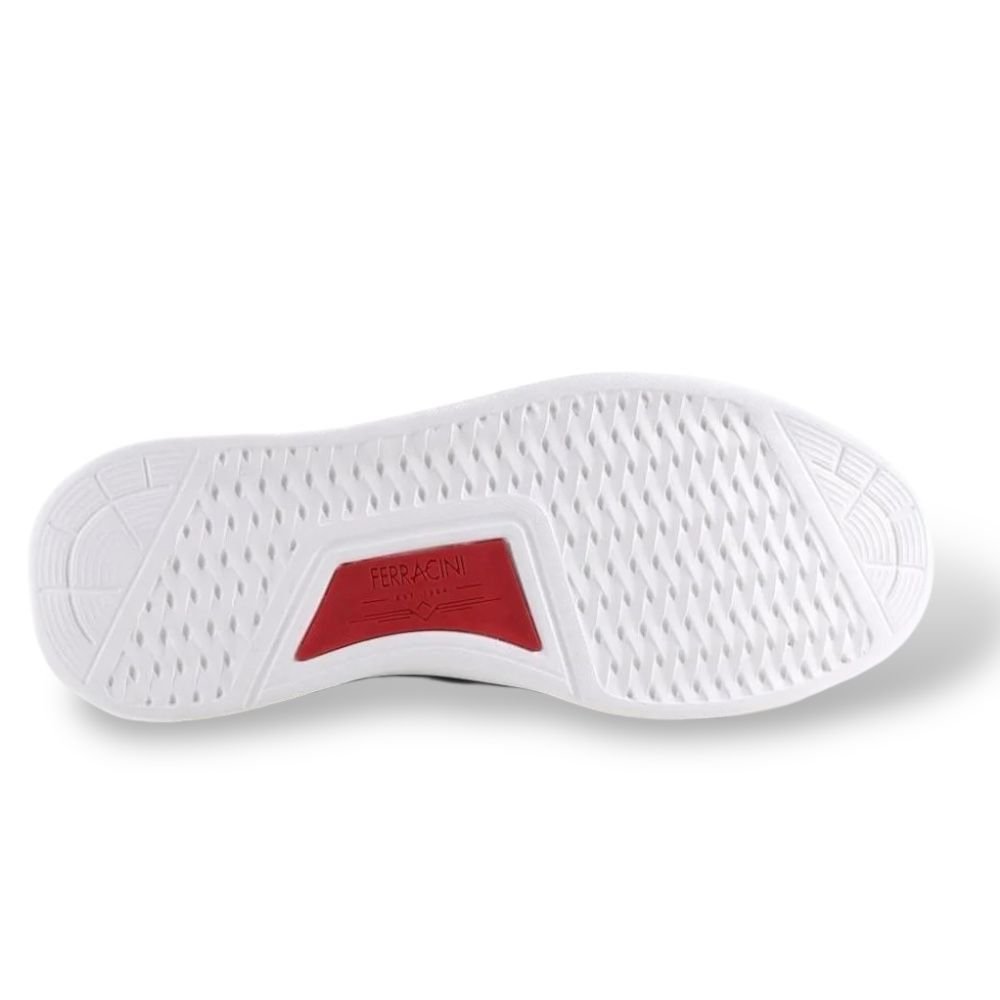 Sapato Masculino Slip Mocassim Ferracini Buzios 8960-652b Cinza 5