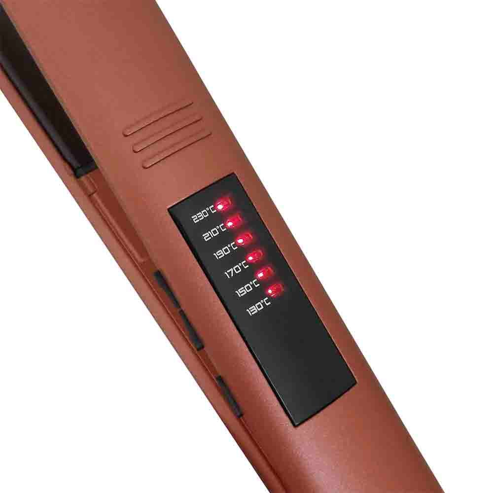 Kit Prancha Led E Secador De Cabelo Marula Bivolt Bivolt 2