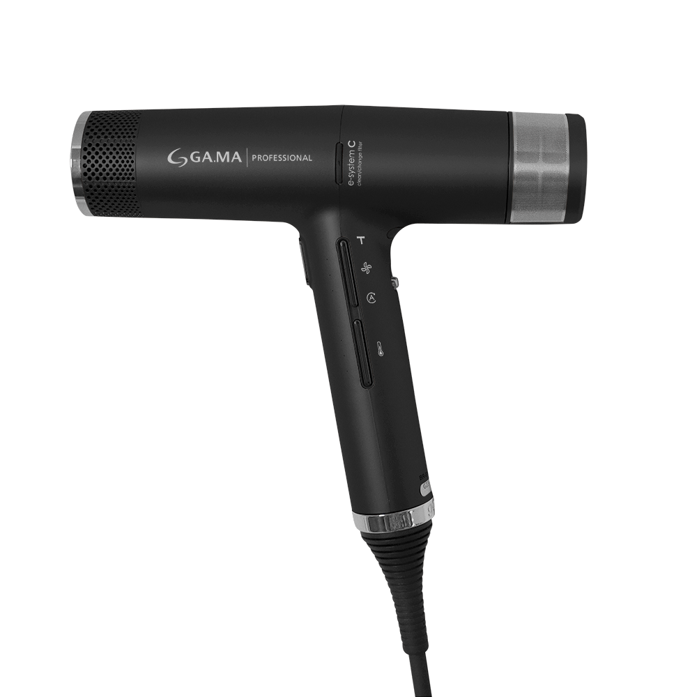 Kit Secador iQ3 Black e Modelador Salon Curl 38mm 127V 5