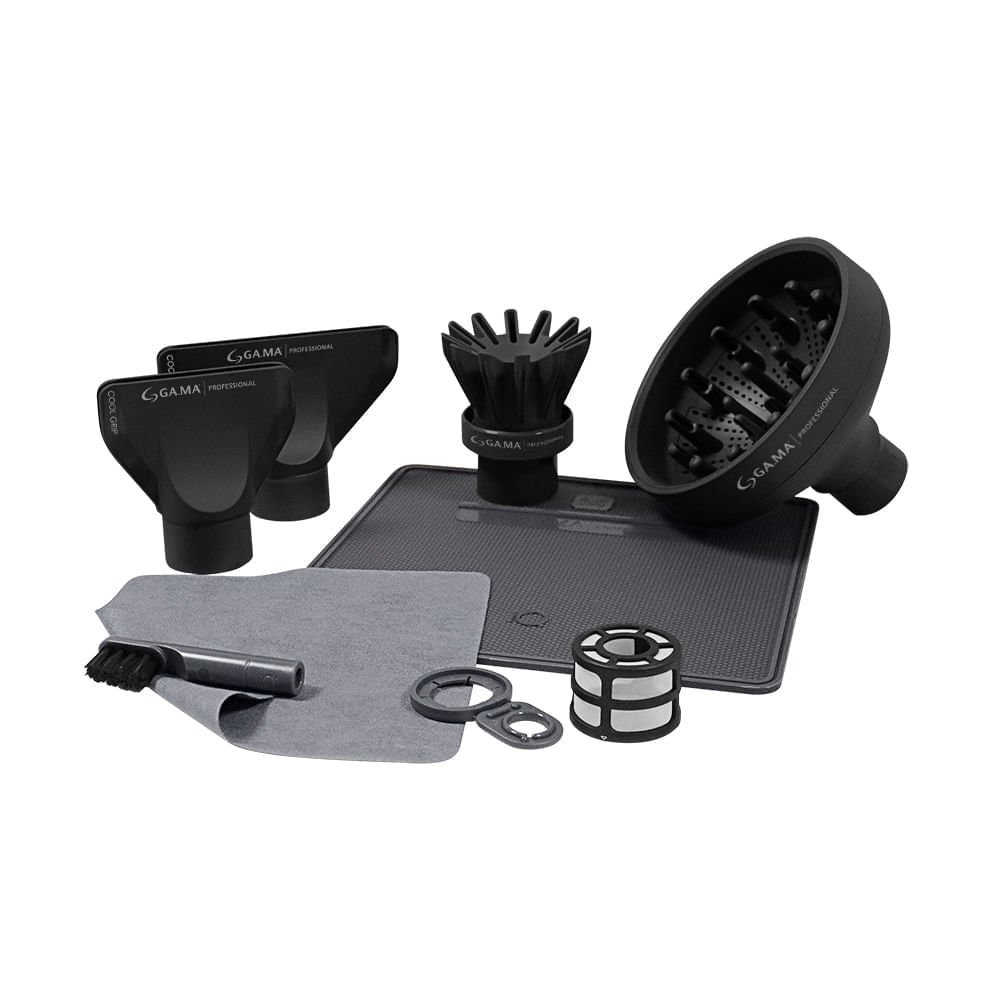 Secador de Cabelo GA.MA Professional iQ3 Black 127V 13