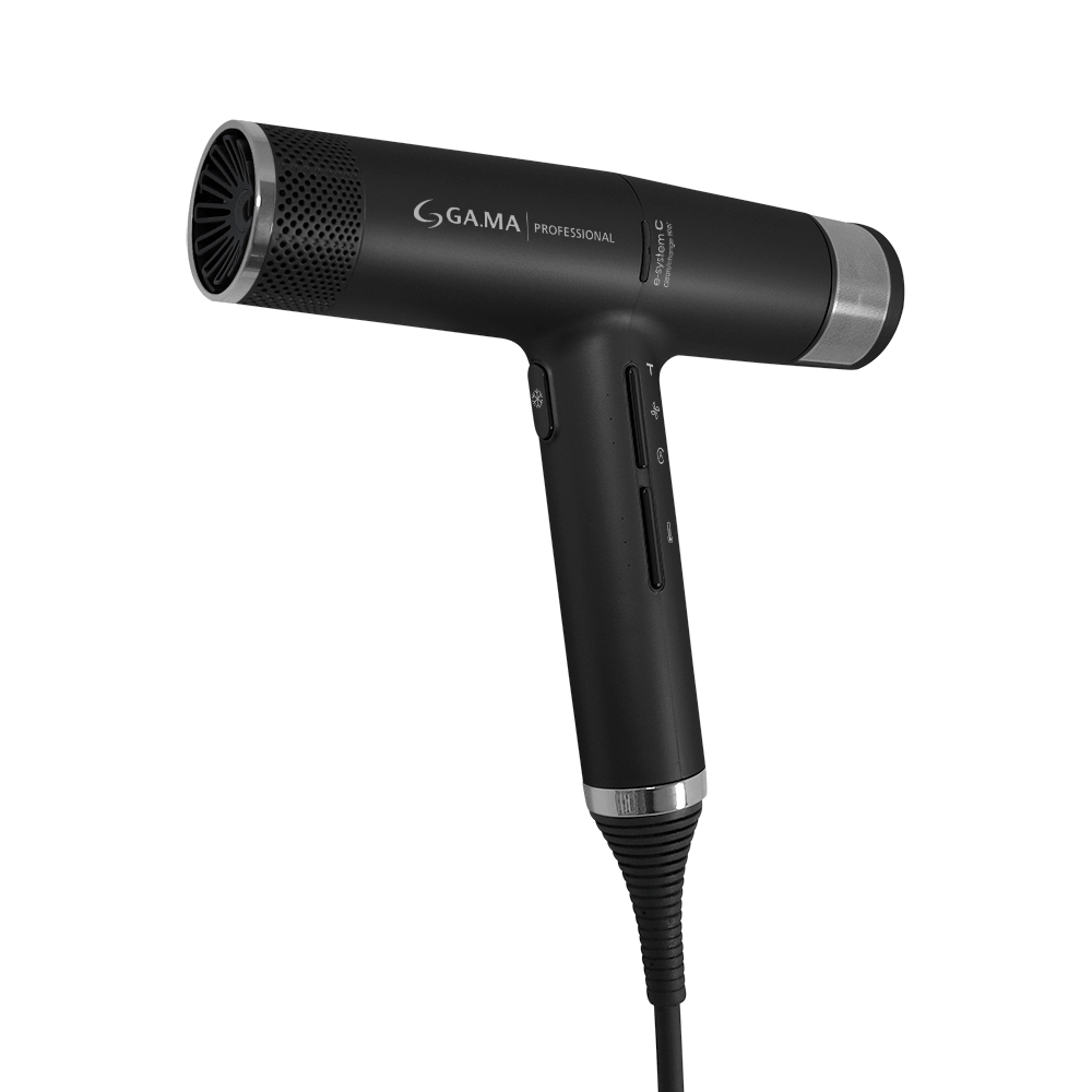 Kit Secador iQ3 Black e Prancha G-Evo Vera Ceramika 127V 3