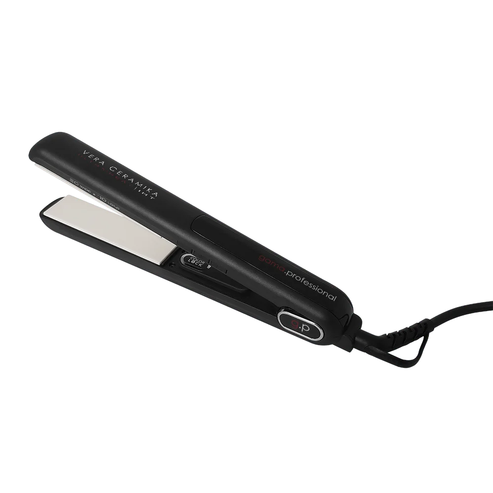 Kit Secador iQ3 Black e Prancha G-Evo Vera Ceramika 127V 5