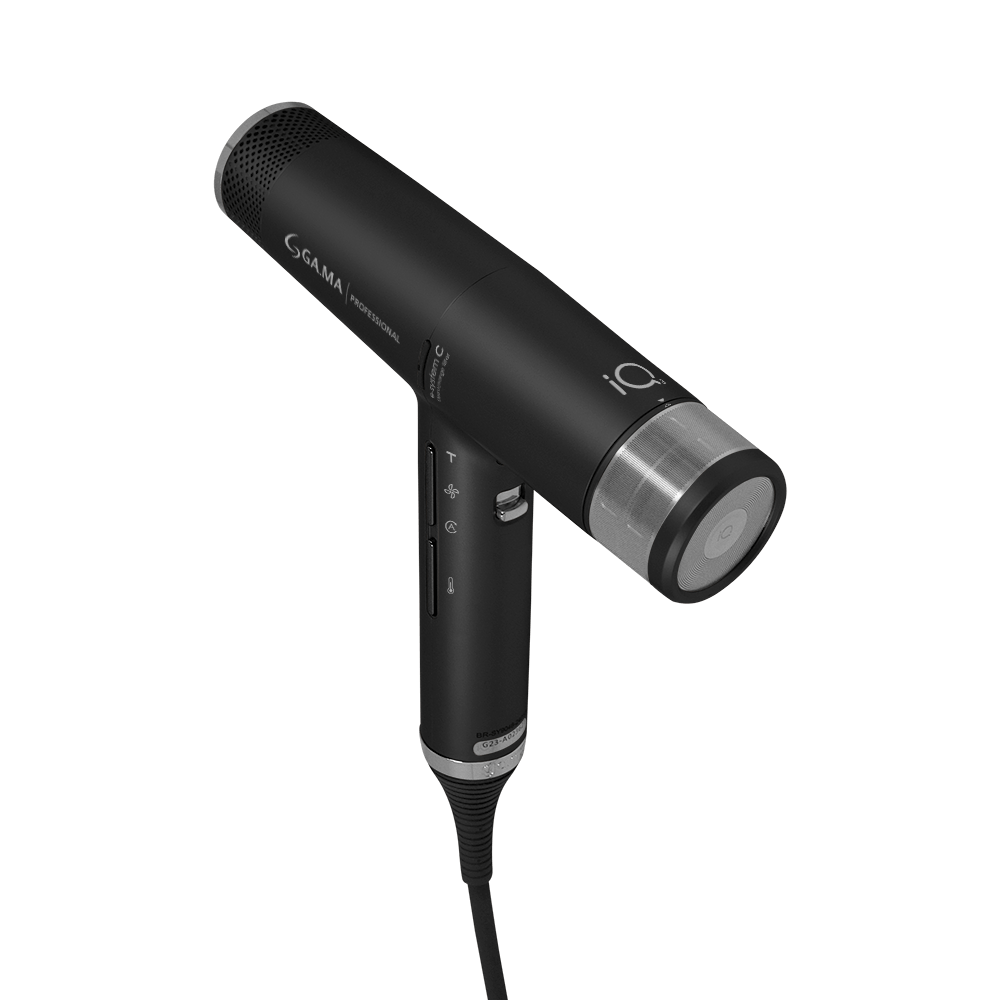 Kit Secador iQ3 Black e Modelador Salon Curl 25mm 127V 7