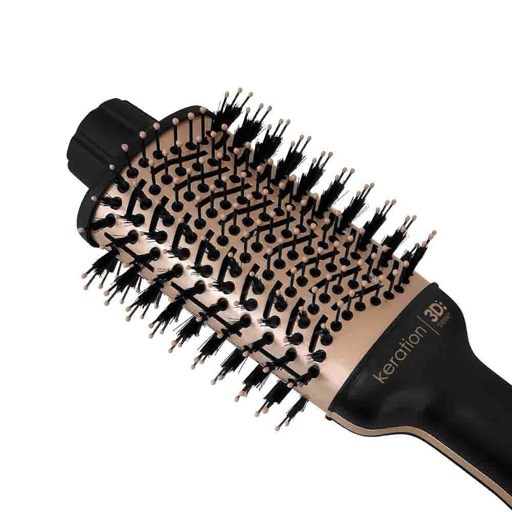 Escova Secadora Stylish Keration Brush 3D Bivolt Bivolt 5