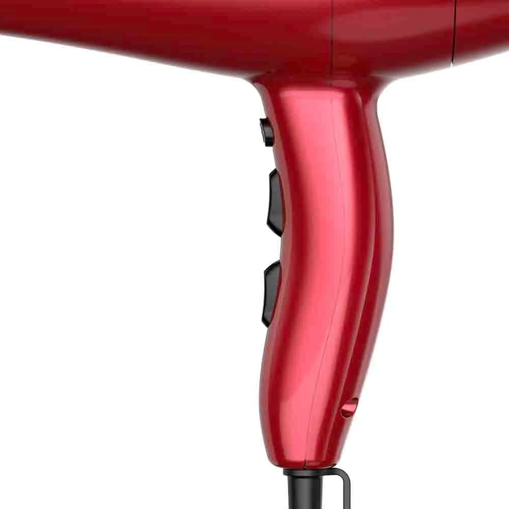 Secador De Cabelo New Lumina Red 3D 127V 4