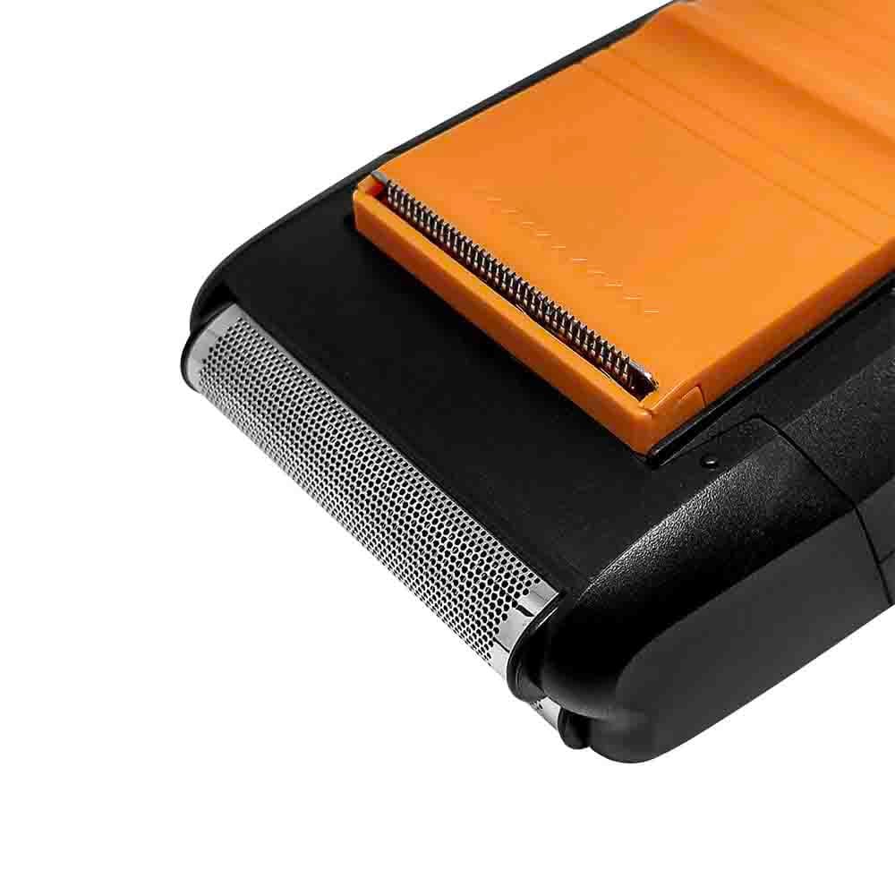 Kit Gbs Máquina De Corte Stage E Barbeador Shaver Bivolt Bivolt 5