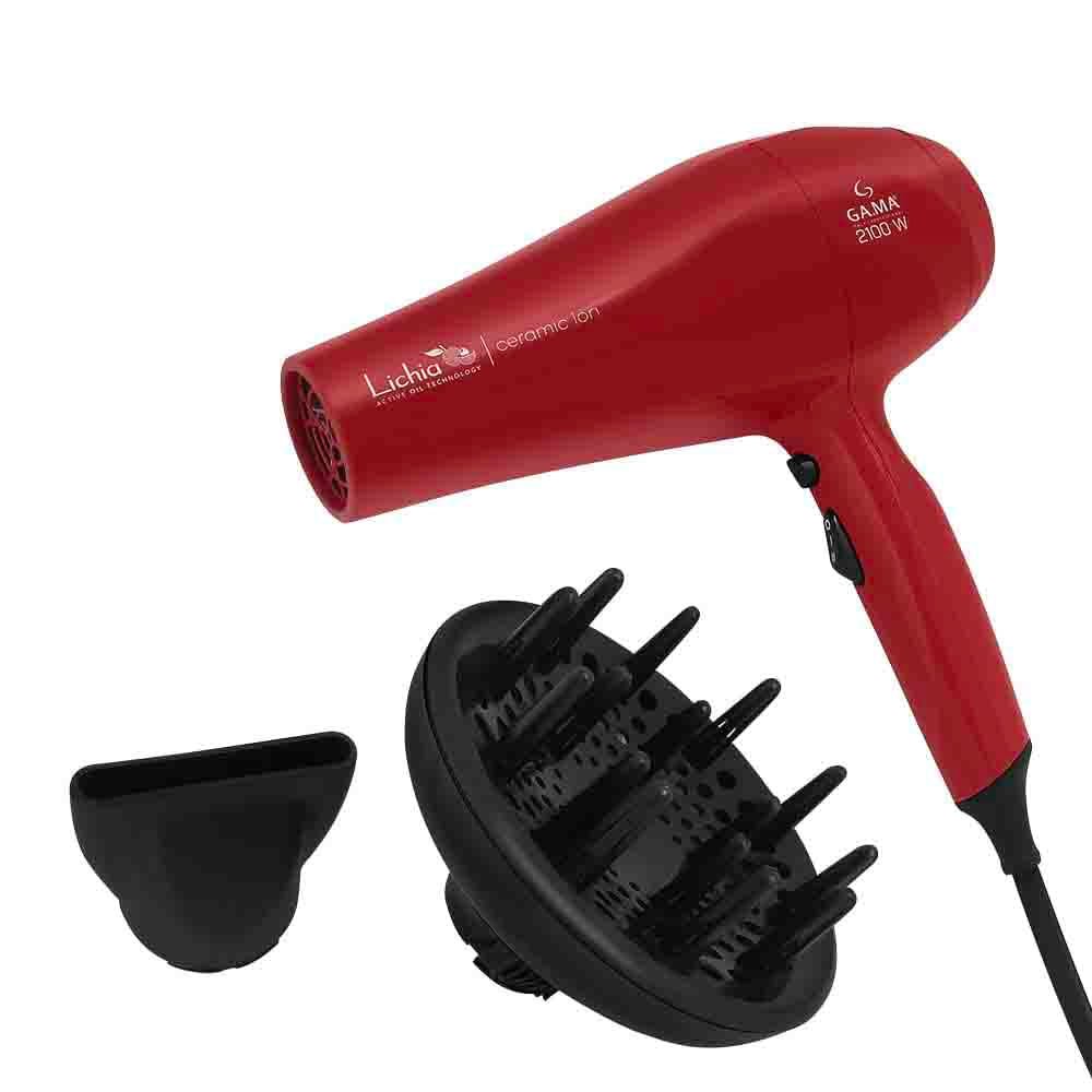 Kit Prancha E Secador De Cabelo Lichia 220V 9