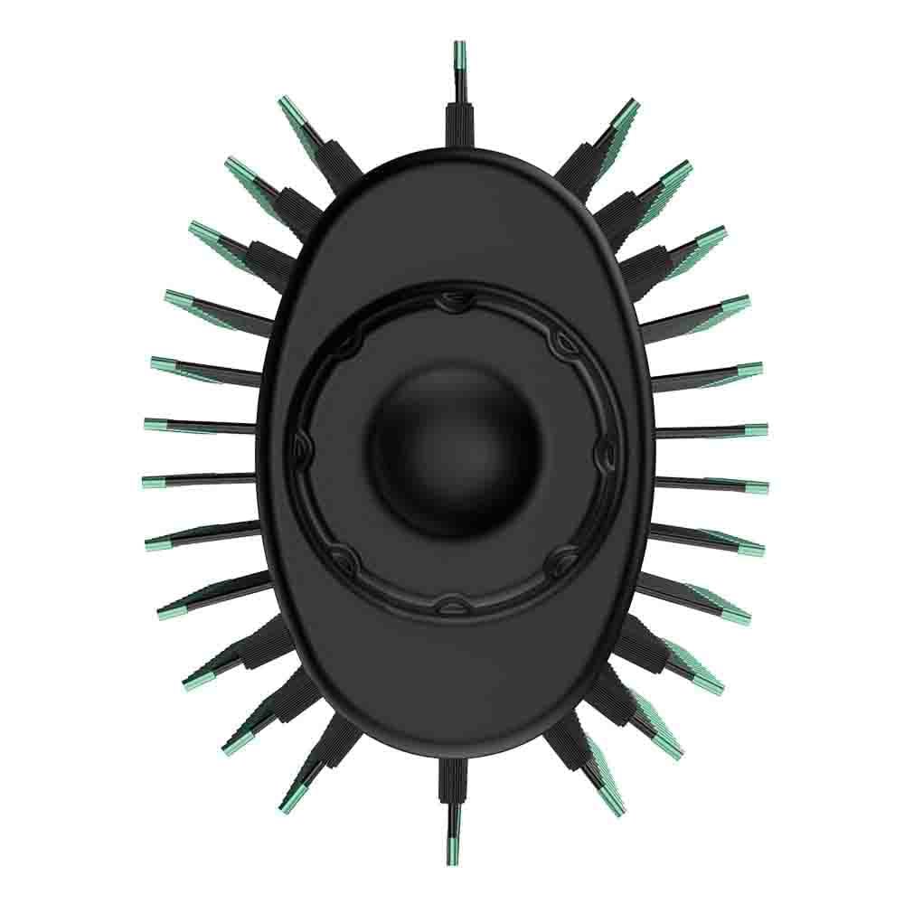 Kit Prancha Secador E Escova De Cabelo Babosa 220V 9