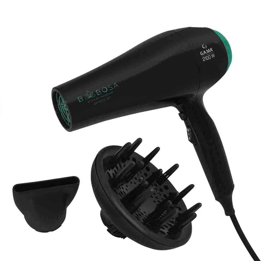 Kit Secador e Prancha GA.MA Babosa 127V 13