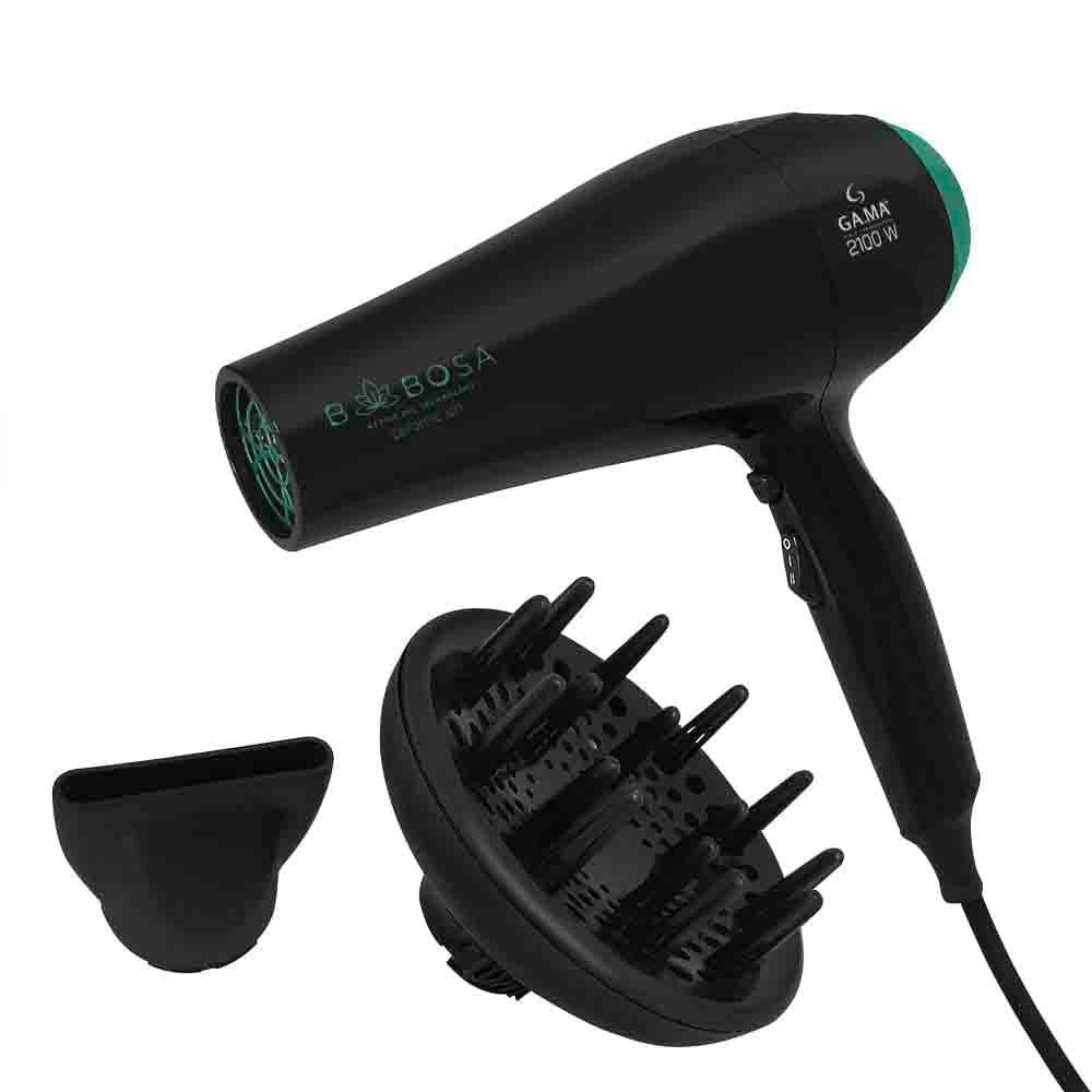 Kit Secador e Prancha GA.MA Babosa 127V 14