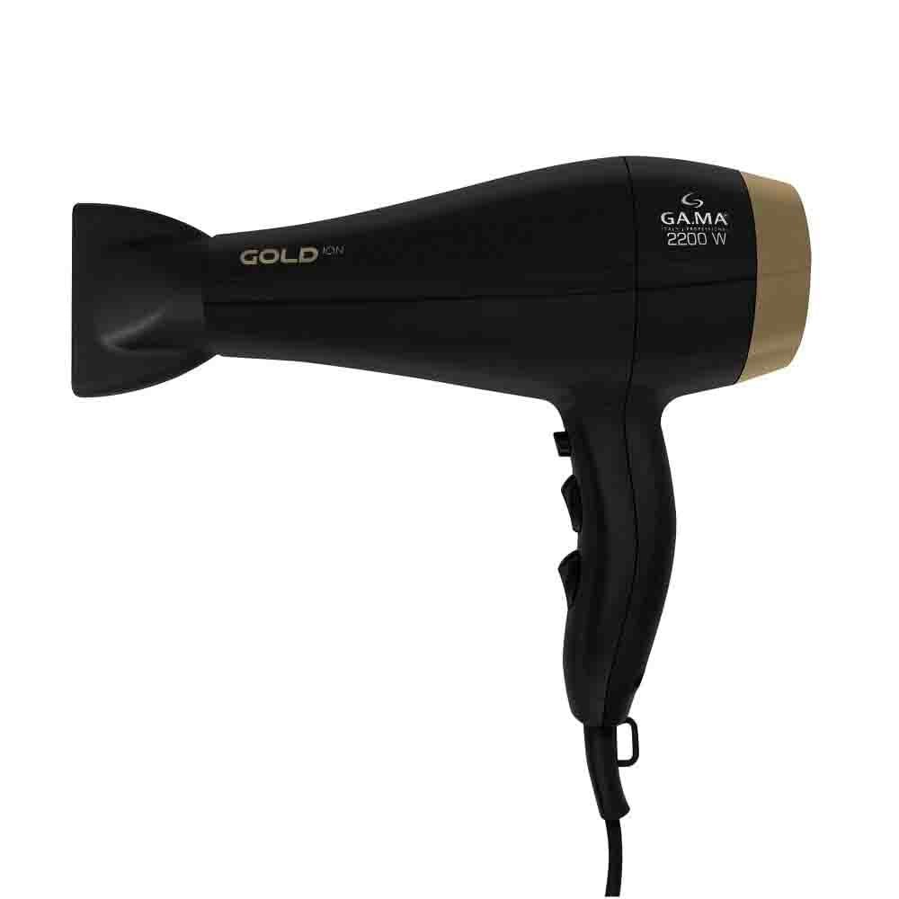 Kit Prancha e Secador GA.MA Gold Ion Argan 127V 13
