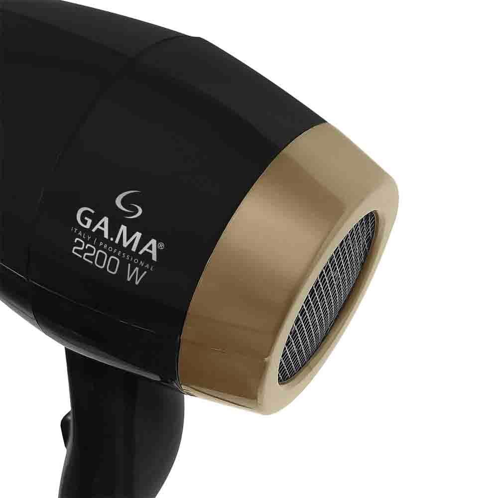 Kit Prancha e Secador GA.MA Gold Ion Argan 127V 4
