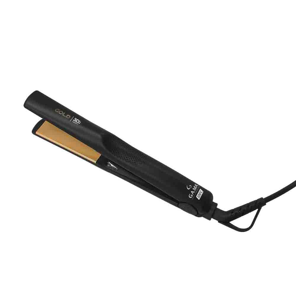 Kit Prancha e Secador GA.MA Gold Ion Argan 127V 6
