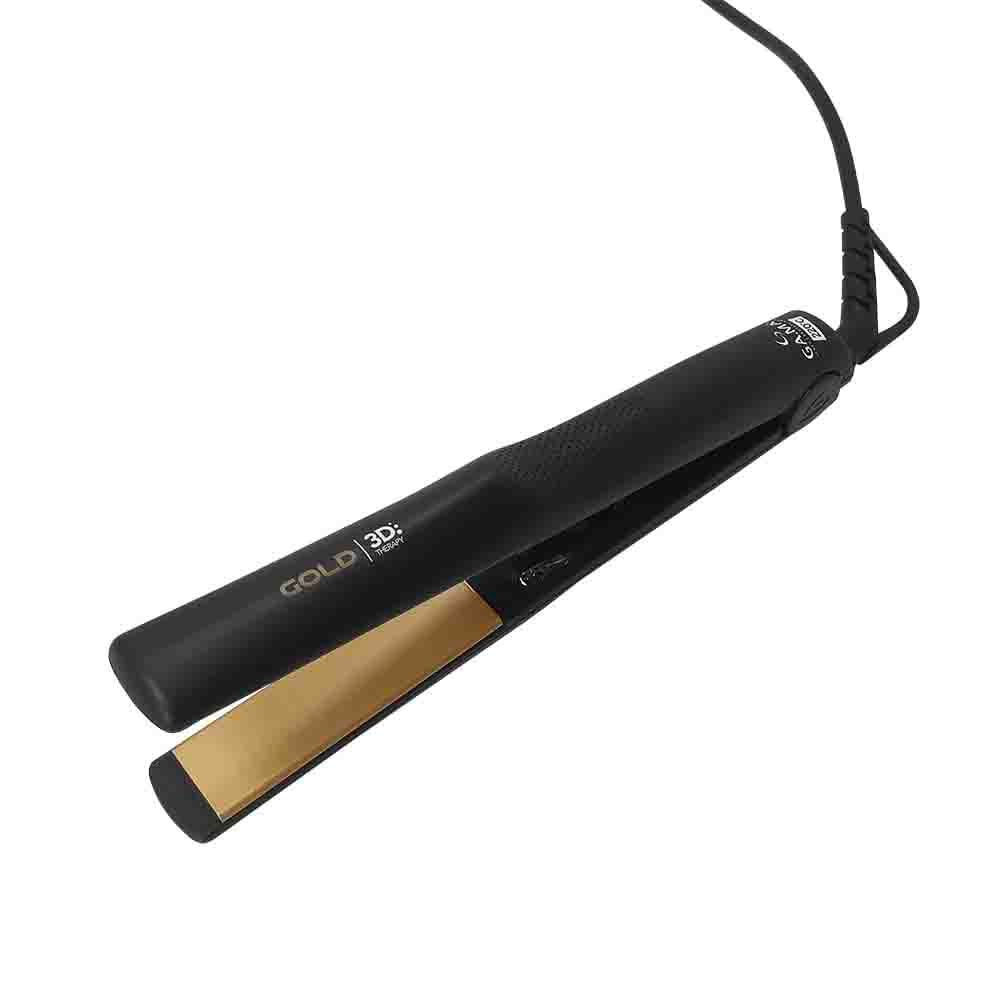 Kit Prancha e Secador GA.MA Gold Ion Argan 127V 7