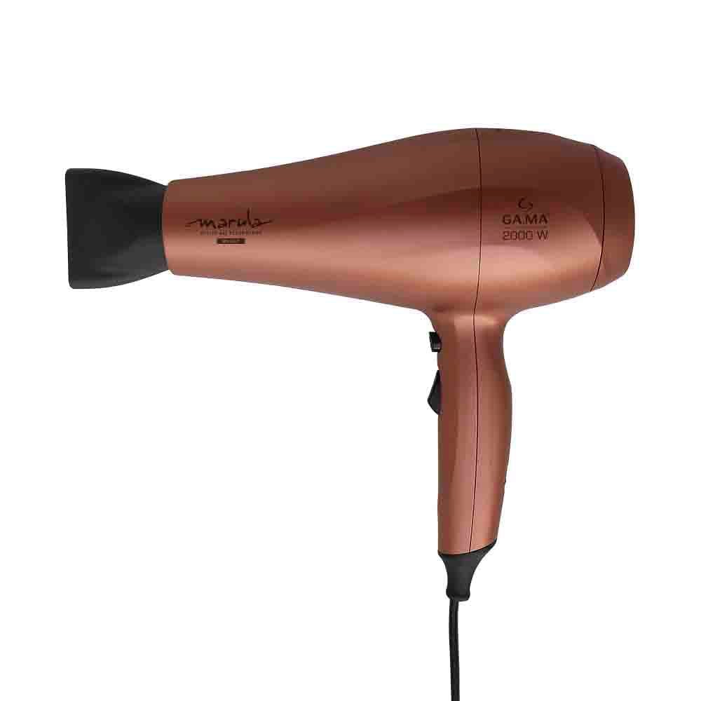 Kit Prancha Led E Secador De Cabelo Marula + Brinde Bivolt Bivolt 3