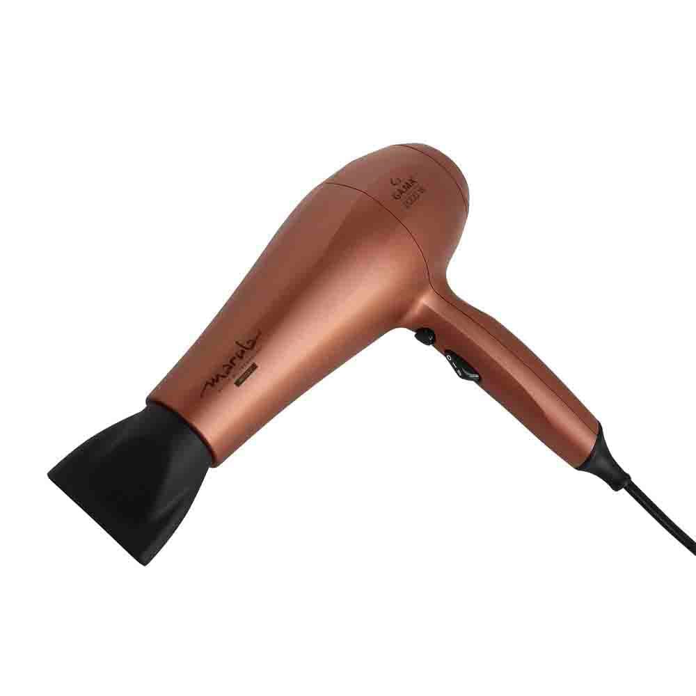Kit Prancha Led E Secador De Cabelo Marula + Brinde Bivolt Bivolt 4