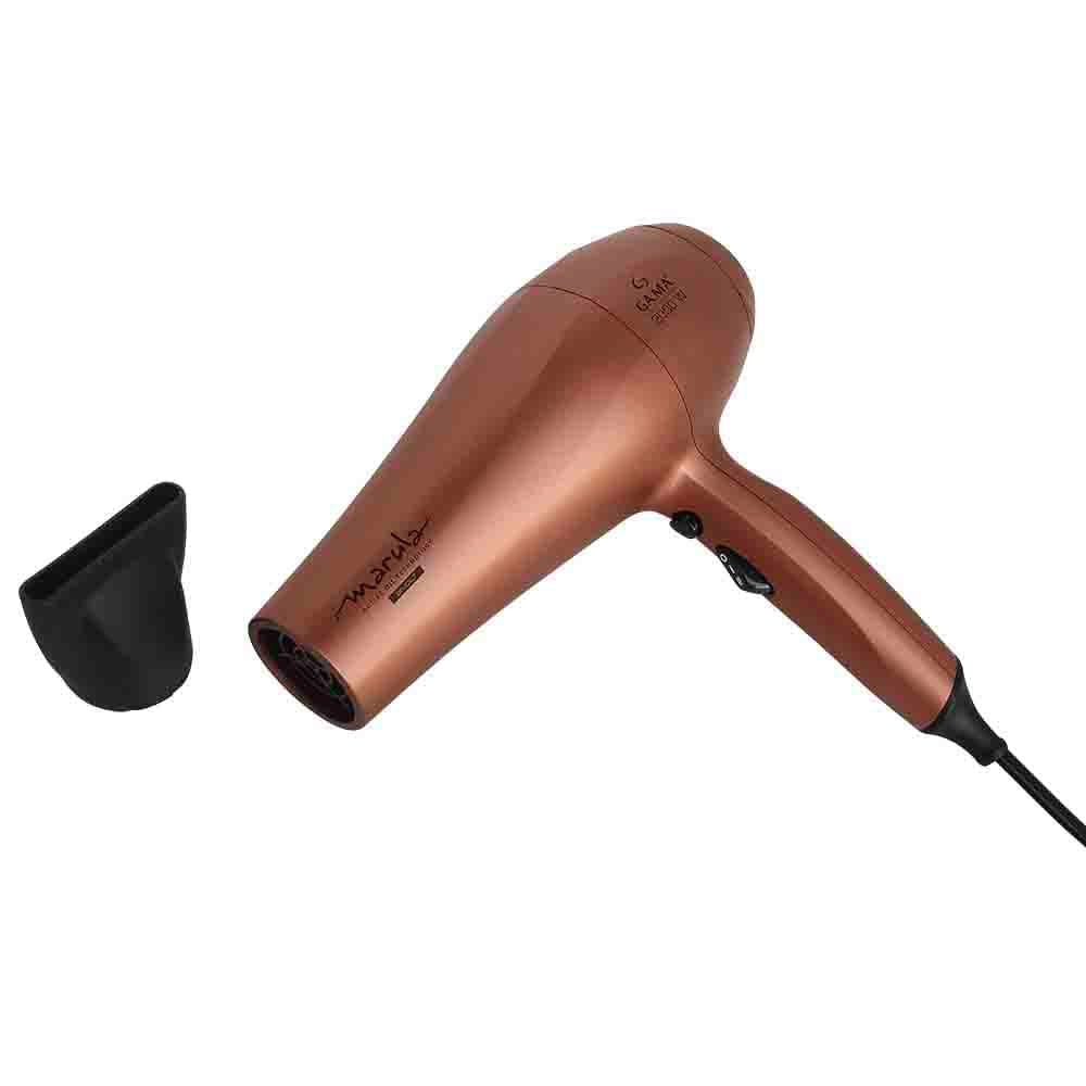 Kit Prancha Led E Secador De Cabelo Marula + Brinde Bivolt Bivolt 5