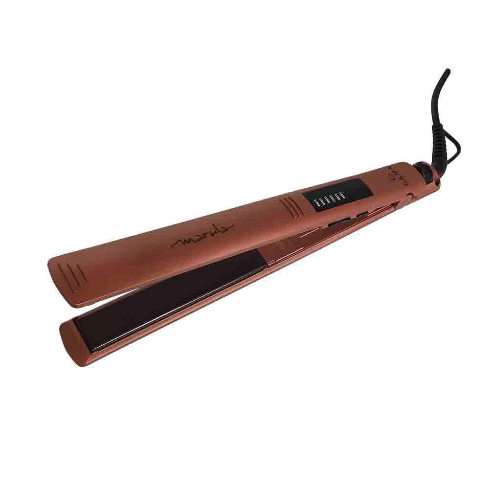 Kit Prancha Led E Secador De Cabelo Marula + Brinde Bivolt Bivolt 6