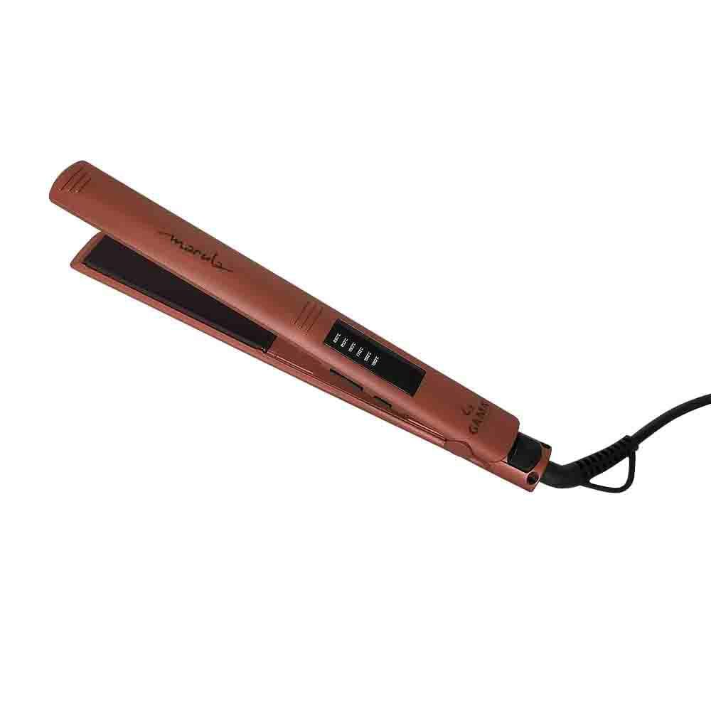 Kit Prancha Led E Secador De Cabelo Marula + Brinde Bivolt Bivolt 7