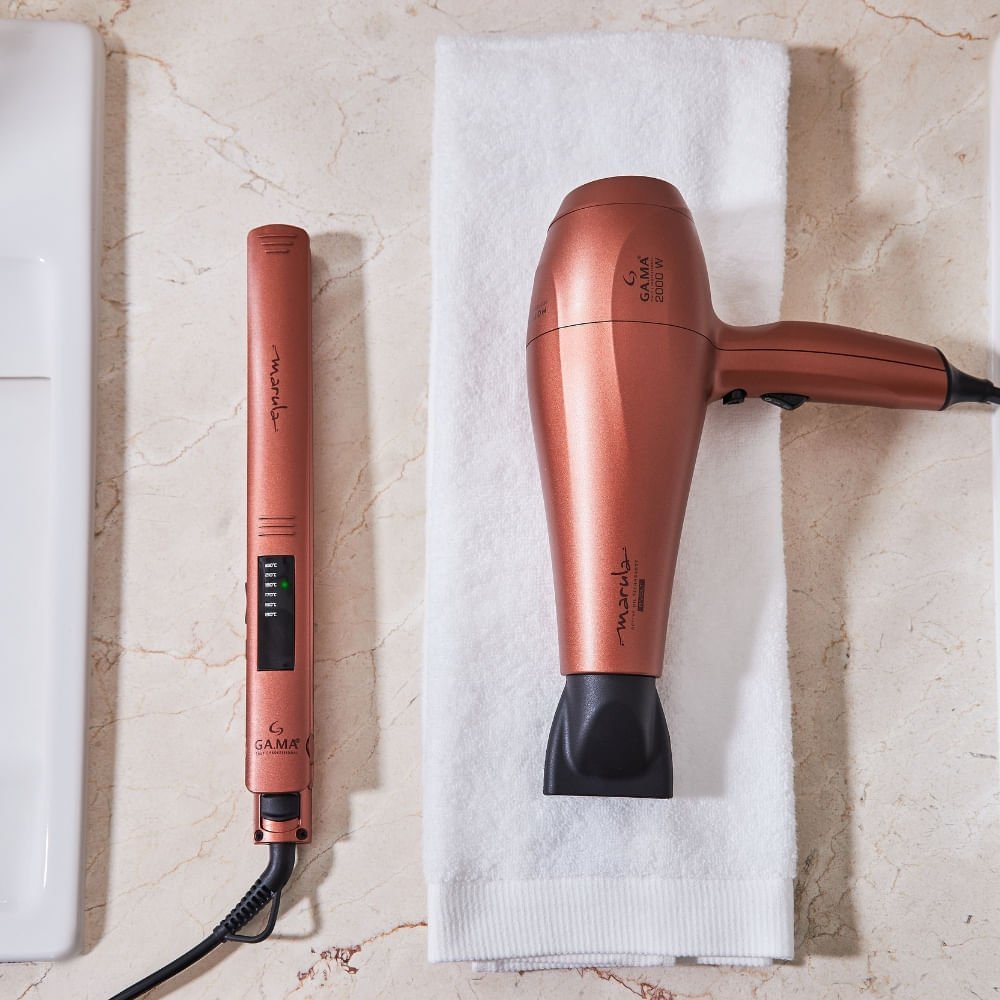 Kit Secador e Prancha GA.MA Marula Bivolt Bivolt 2