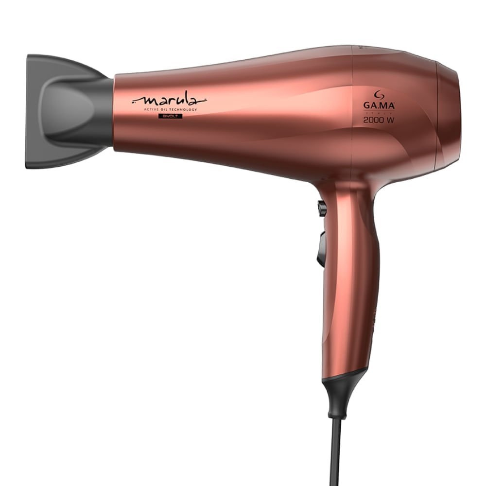 Kit Secador e Prancha GA.MA Marula Bivolt Bivolt 9