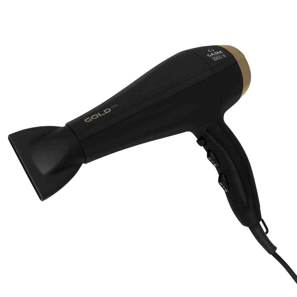 Secador De Cabelo Gold Íon 127V 3