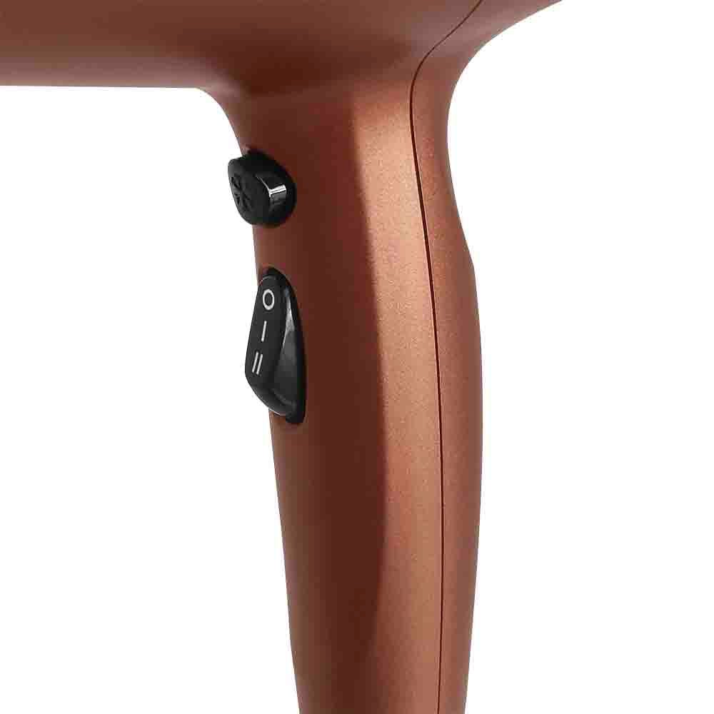 Secador De Cabelo Marula Ceramic Íon Bivolt Bivolt 6