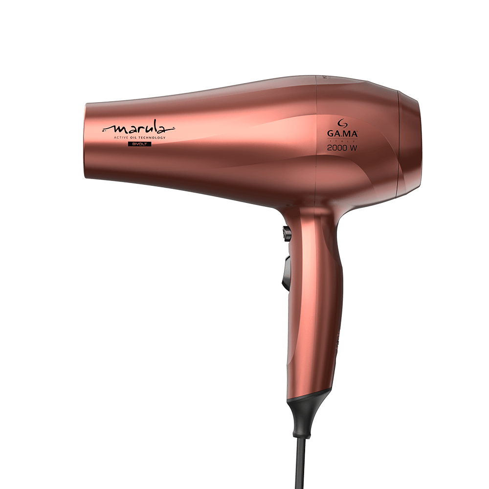 Secador de Cabelo GA.MA Marula Ceramic Íon Bivolt Bivolt 9