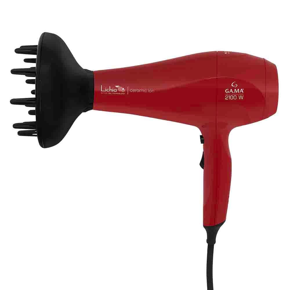 Secador De Cabelo Lichia Ceramic Íon 220V 4