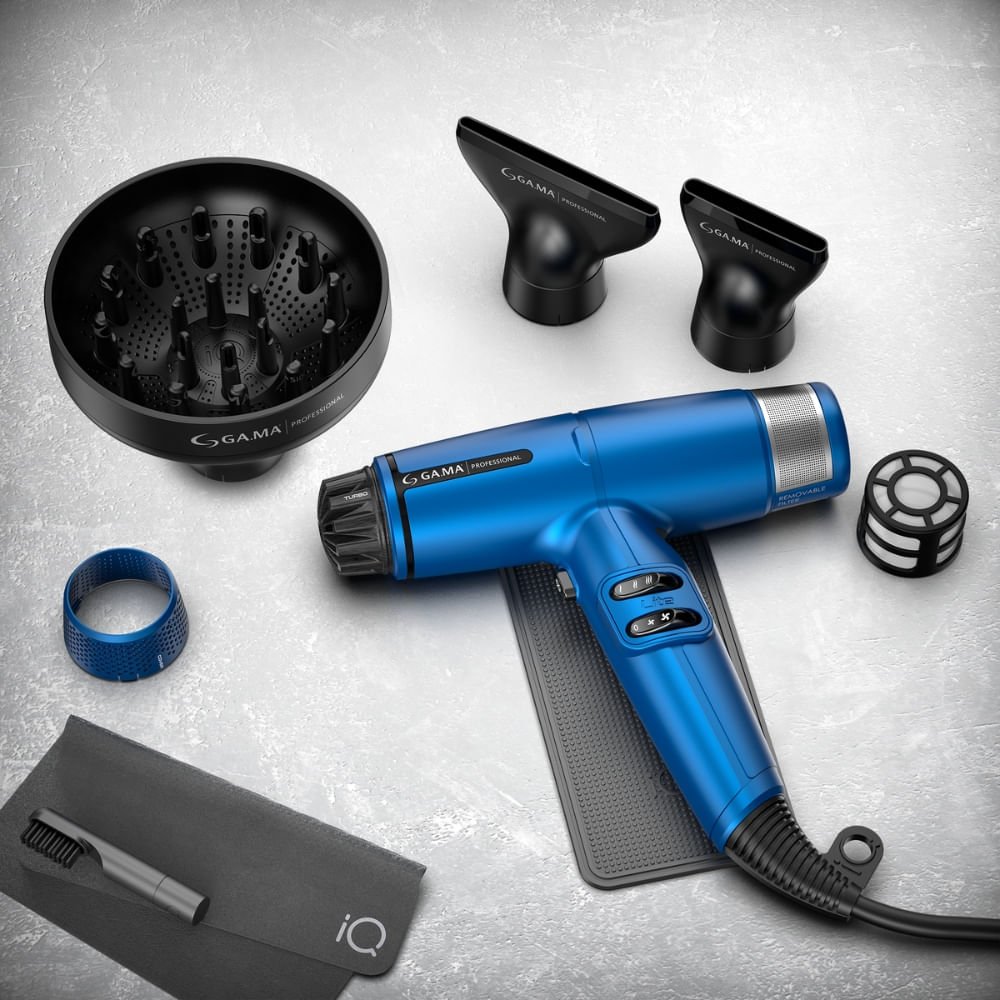 Secador Professional iQ Lite Max Blue 220V 2