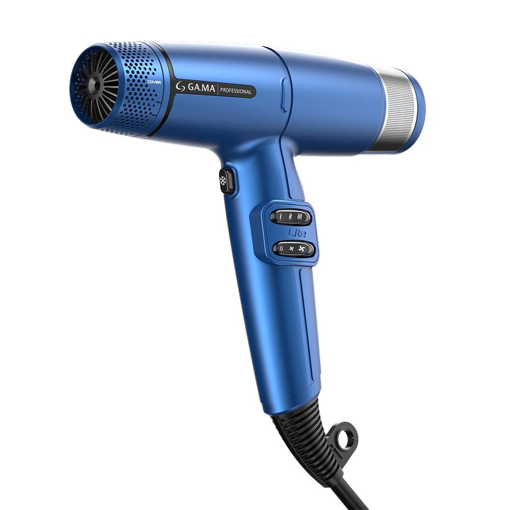 Secador Professional iQ Lite Max Blue 220V 4