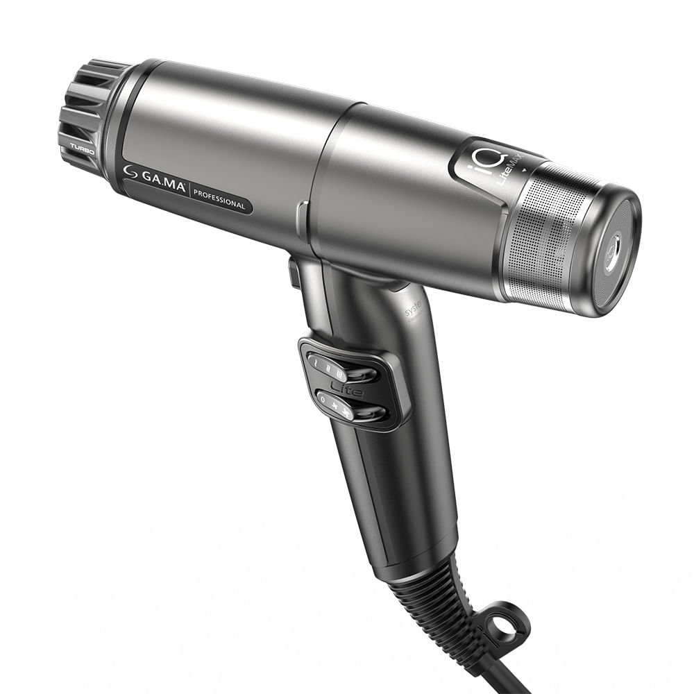 Secador Professional iQ Lite Max Silver 220V 3