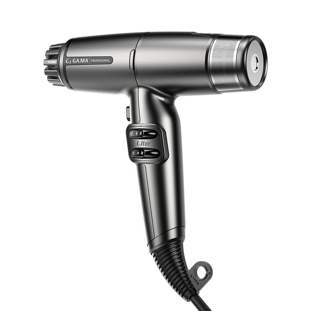 Secador Professional iQ Lite Max Silver 220V 4