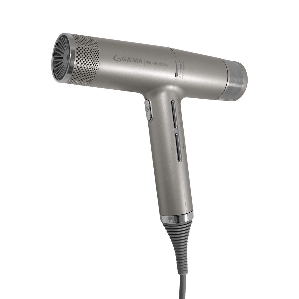Kit Secador e prancha GA.MA iQ3 Gray G-Evo Vera Ceramika 127V 3