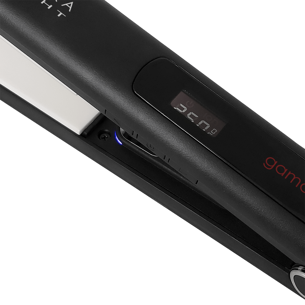 Kit Secador e prancha GA.MA iQ3 Gray G-Evo Vera Ceramika 127V 7