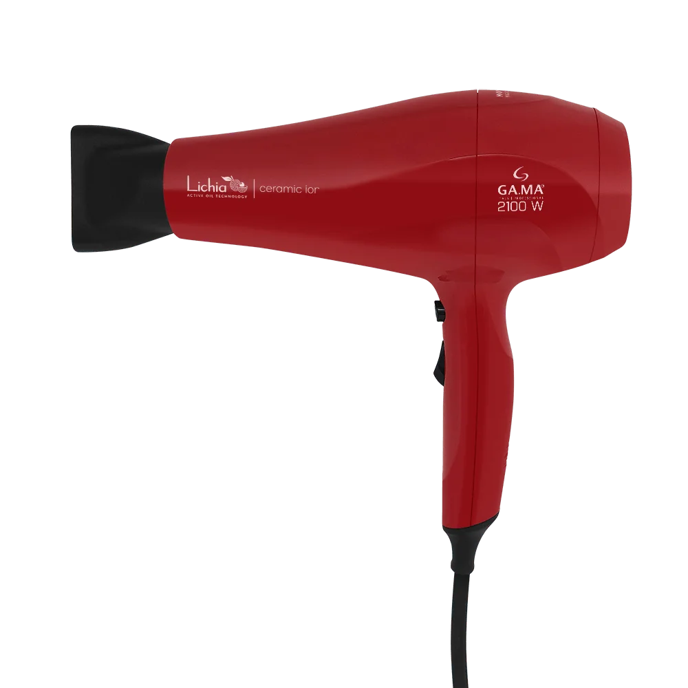 Kit Secador Lichia e Modelador Spirale Lichia 220V 2